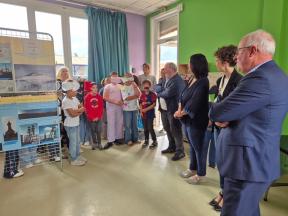 Intervention à l'école Ferry Rouvroy 2025